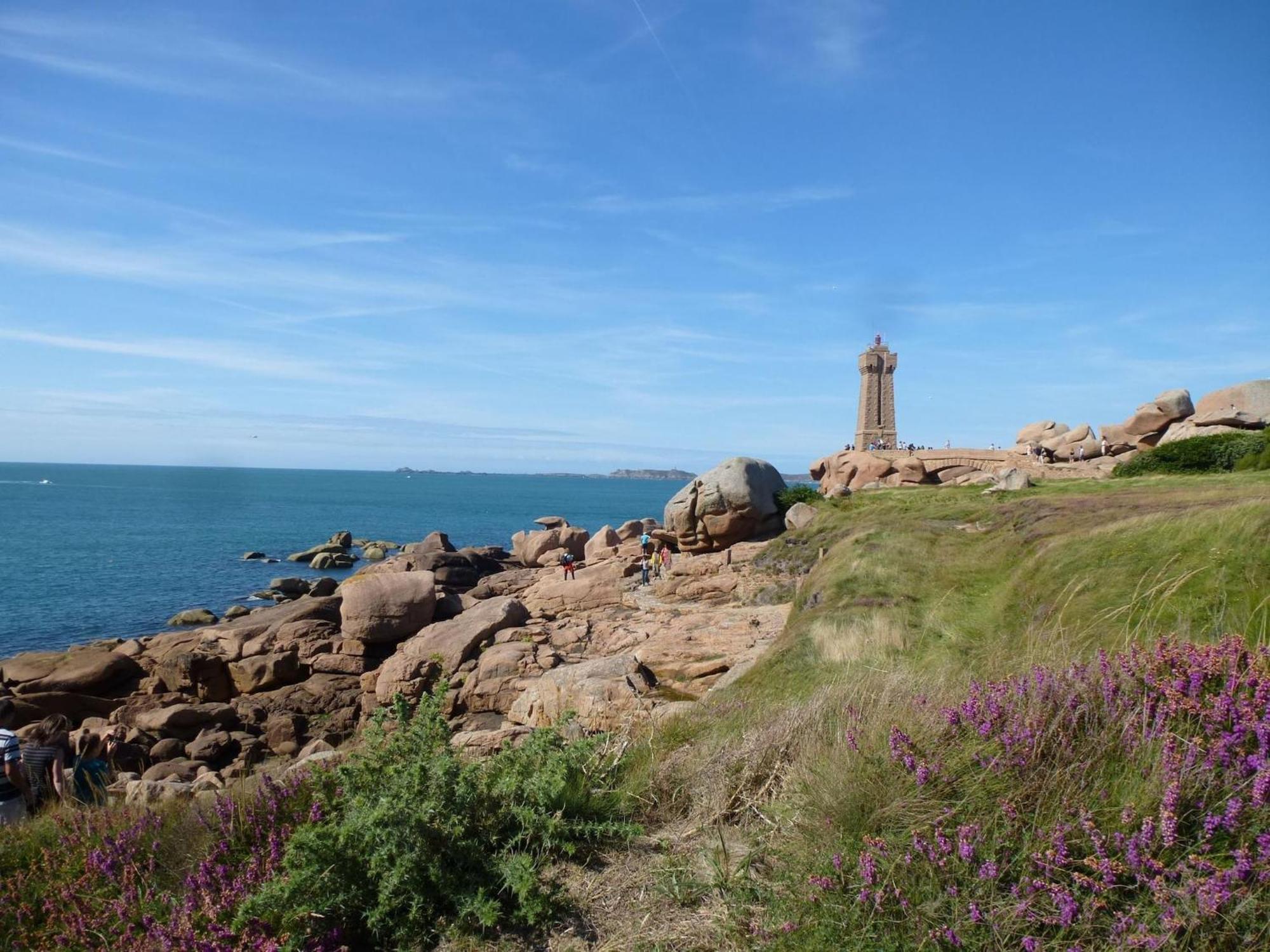 Holiday Home In A Quiet Location Near The Coast Pleumeur-Bodou Exterior foto